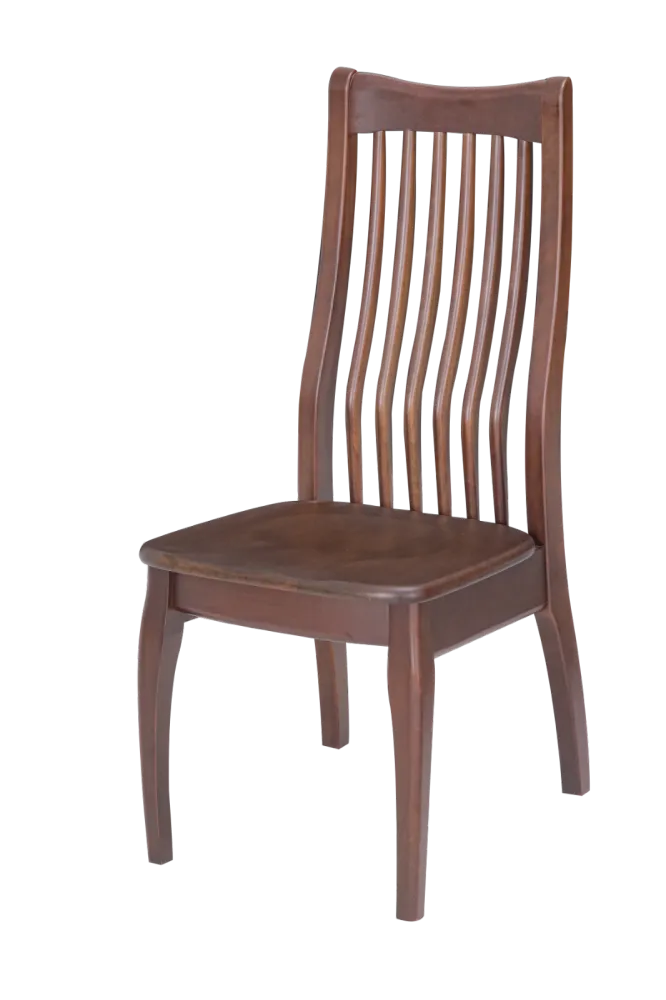 777 W Solid wooden Seat Dining Chair