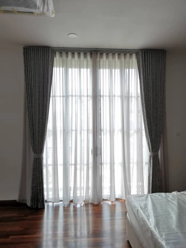 S-Folded Curtain