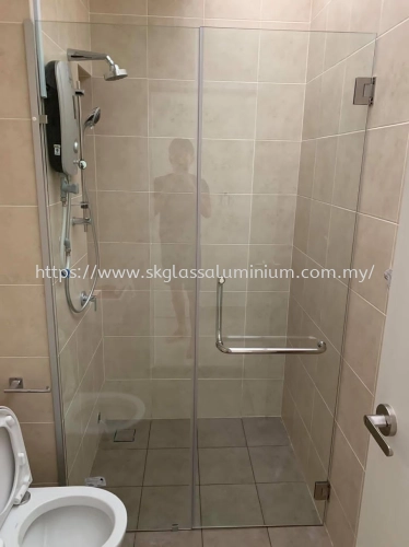 Shower Screen at Cyberjaya