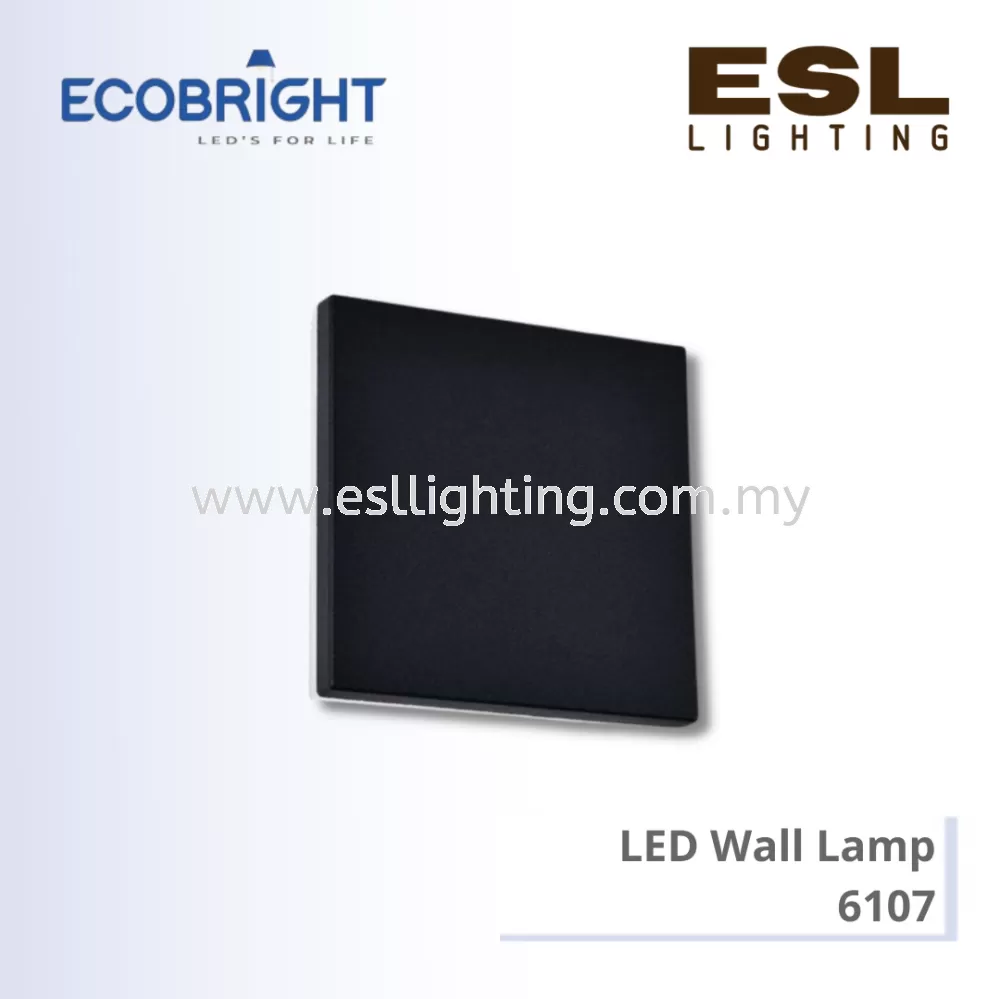 ECOBRIGHT LED Wall Lamp 7W - 6107 IP54