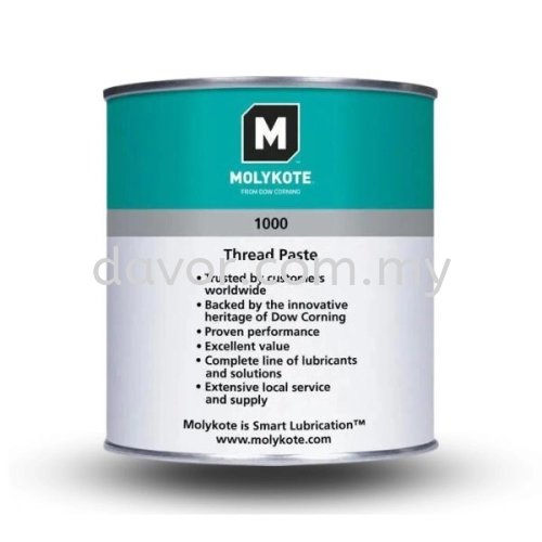 MOLYKOTE 1000 Paste - Supplier Malaysia