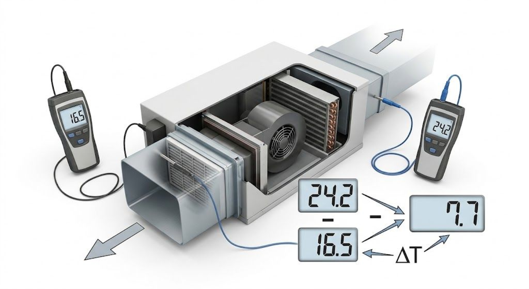 Temperature Differential Measurement