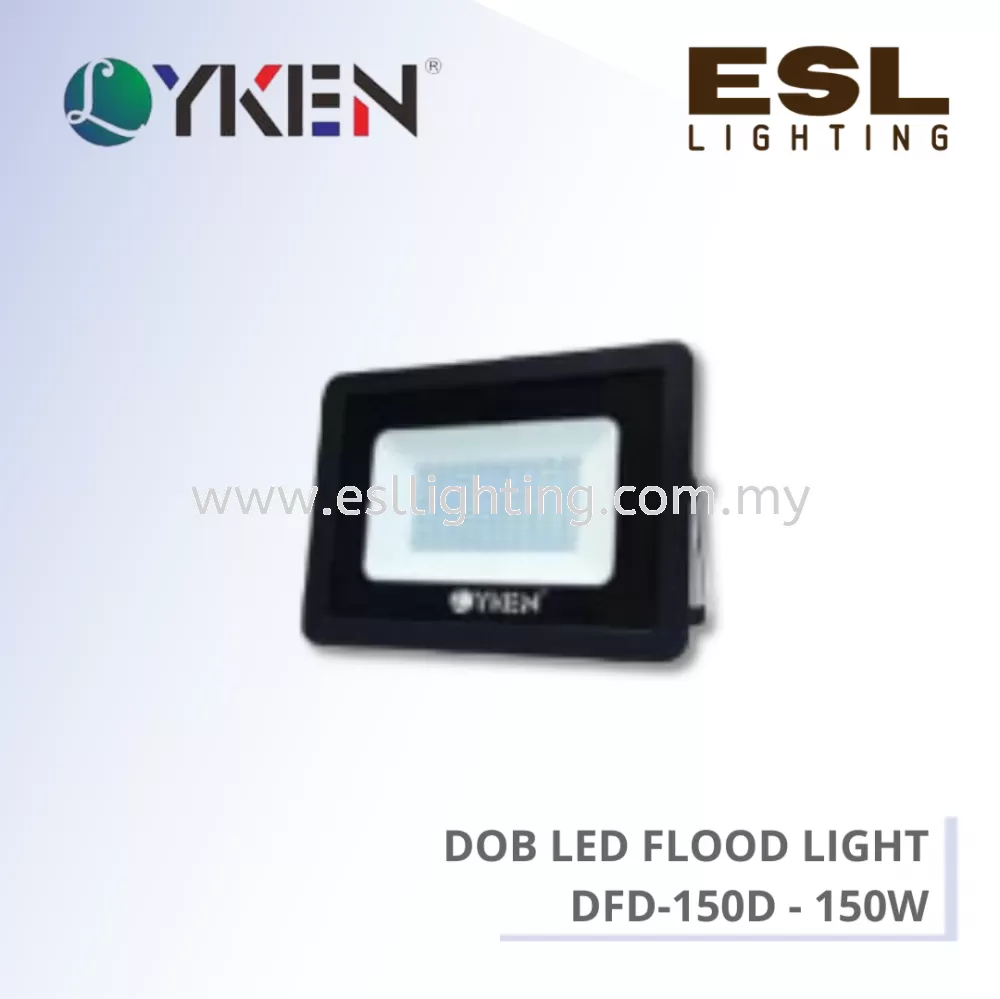 LYKEN DOB LED FLOOD LIGHT (150W) - DFD-150D 13500lm  