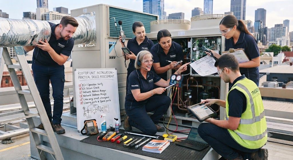 HVAC installation training course