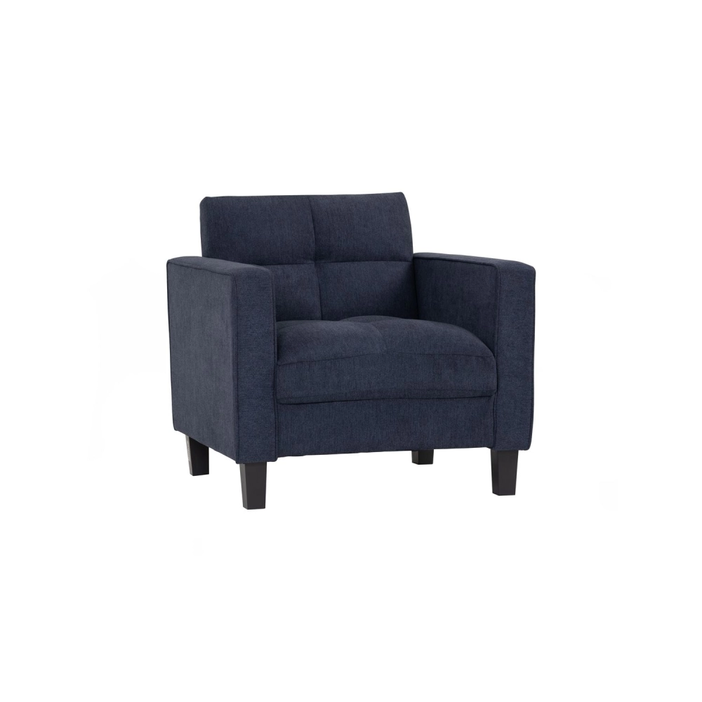 Sienta 1 Seater Sofa - Blue