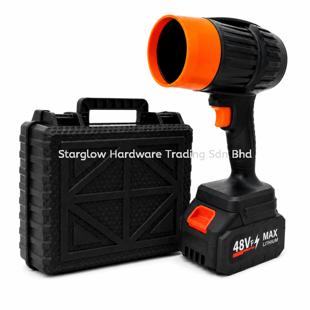 STAR Cordless Air Blower with Plastic Box 48V