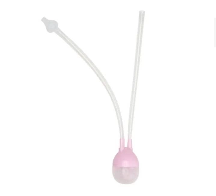 Baby Monsta Baby Nasal Aspirator Nose Cleaner Yellow/Pink/Blue