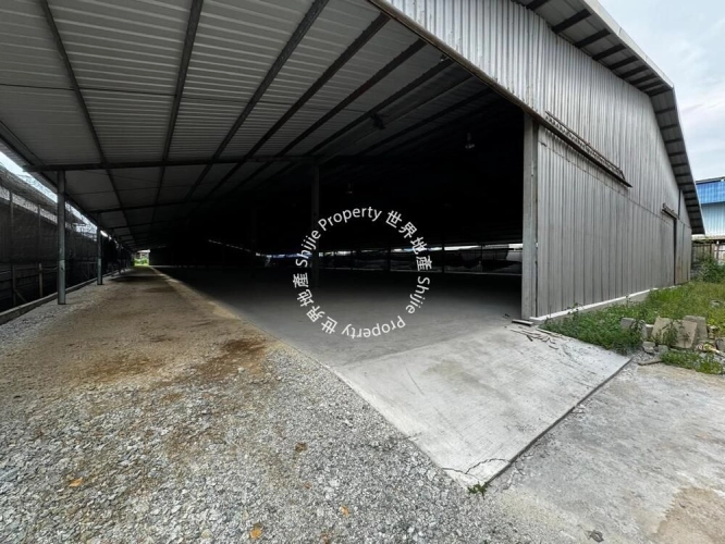 [FOR RENT] 1 Storey Detached Factory At Kawasan Perindustrian Juru Estate, Juru - SHIJIE PROPERTY