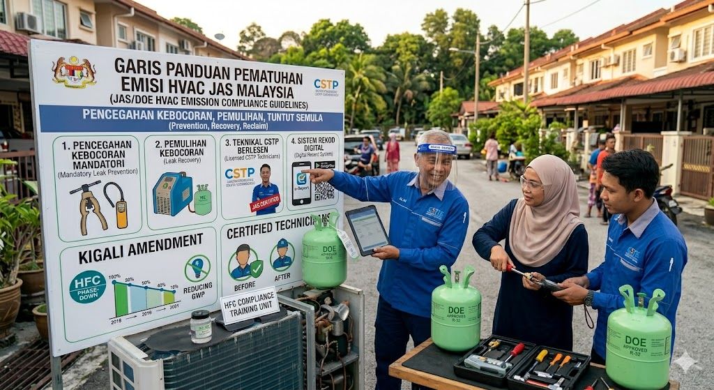 DOE Malaysia HVAC emission compliance