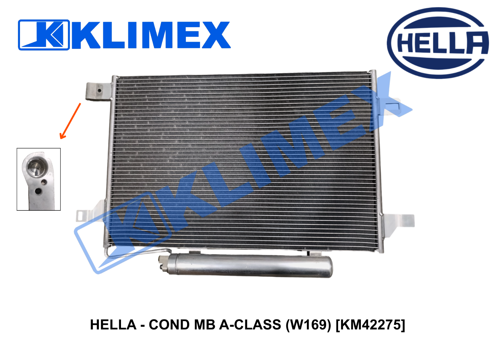 HELLA - COND MB A-CLASS (W169) [KM42275]