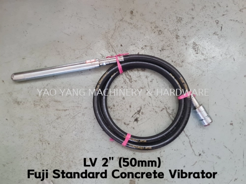 LV 2″ (50mm) Fuji Standard Concrete Vibrator