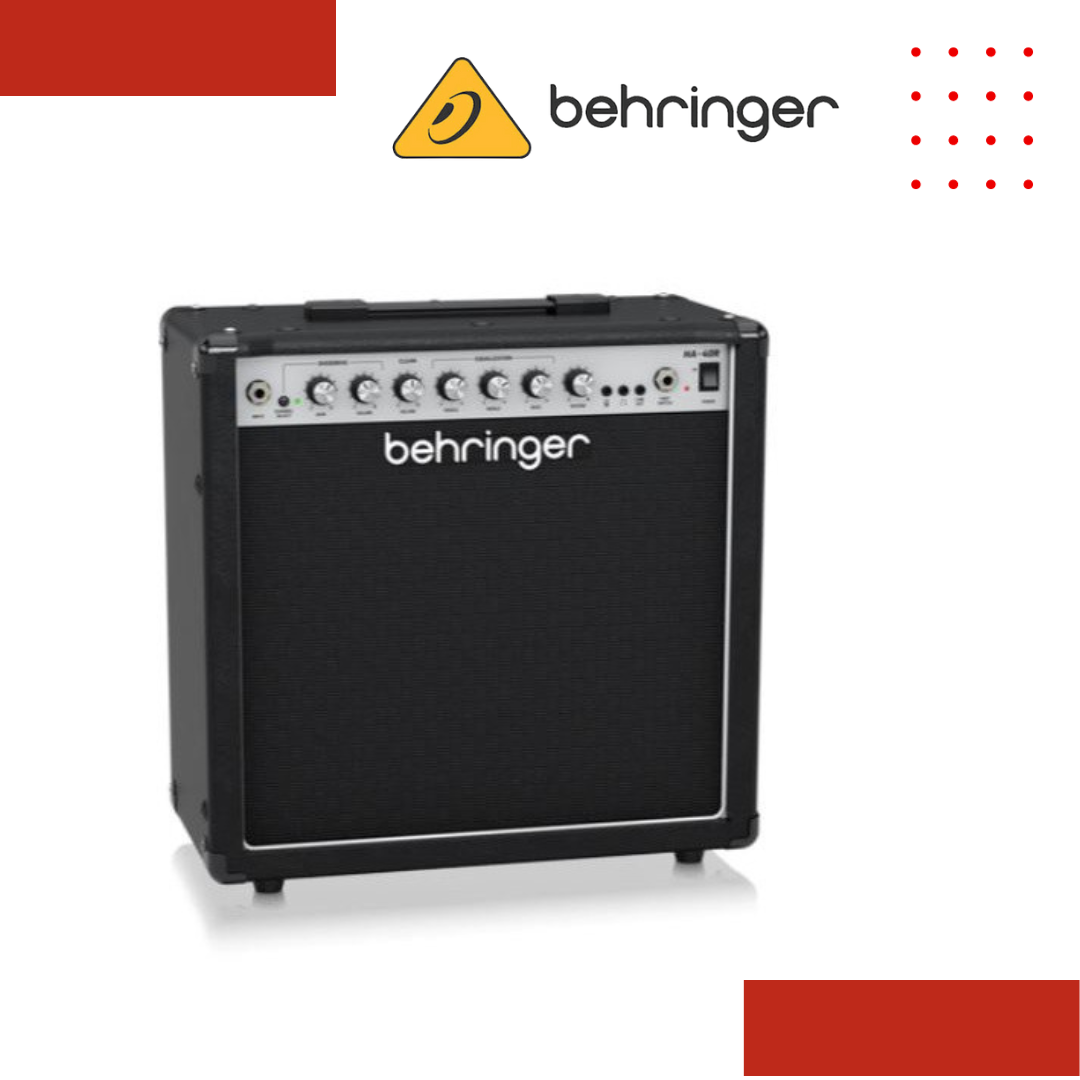 Behringer HA-40R 1x10" 40-watt Combo Amp (HA40R / HA 40R)