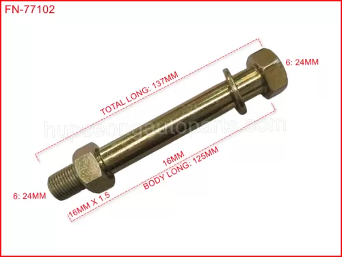 HINO PROFIA CABIN BUSH BOLT WITH NUT #CABIN BOLT & NUT (FN-77102)