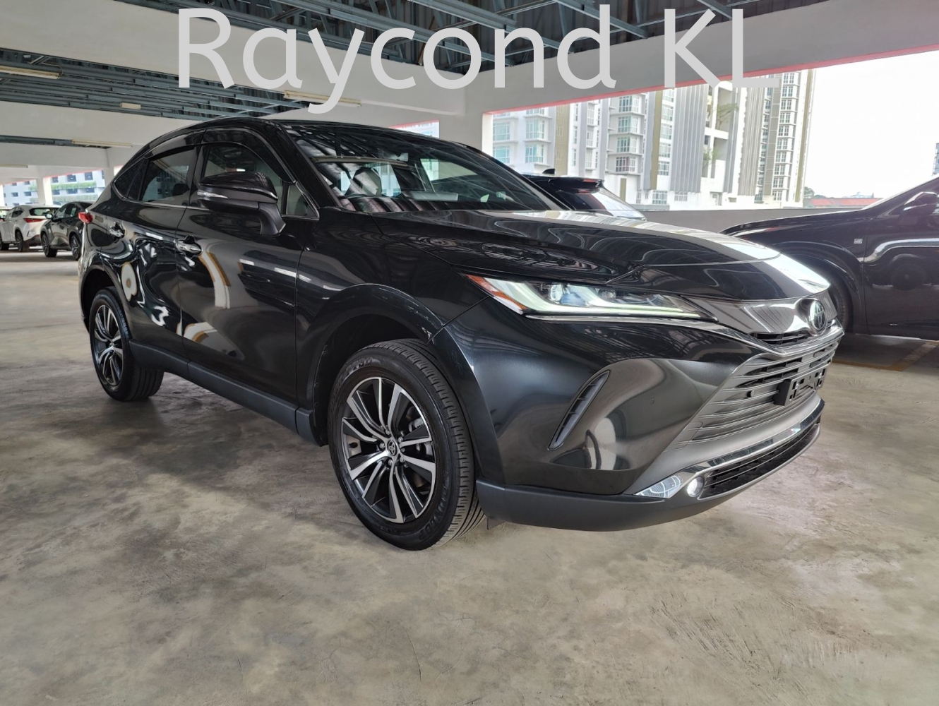 2021 TOYOTA HARRIER 2.0 G (2333)