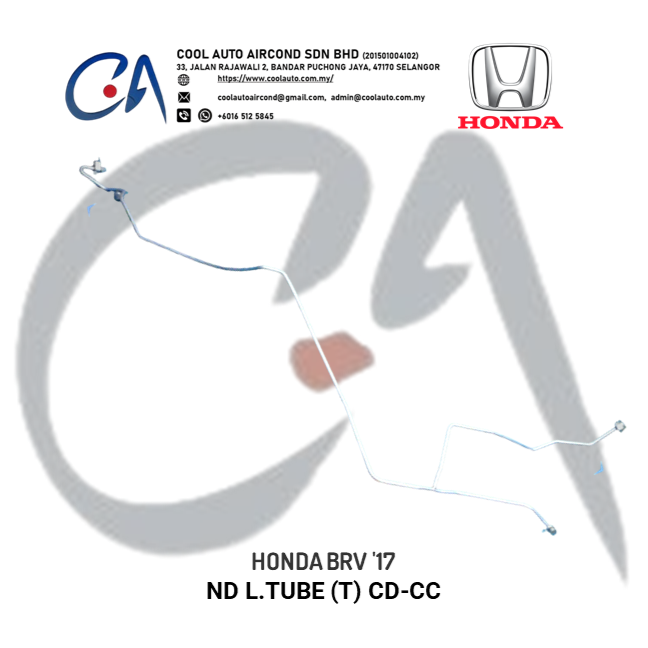 HONDA BRV '17 ND L.TUBE (T) CD-CC
