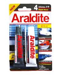 Araldite 4 Minute Epoxy Adhesive Clear