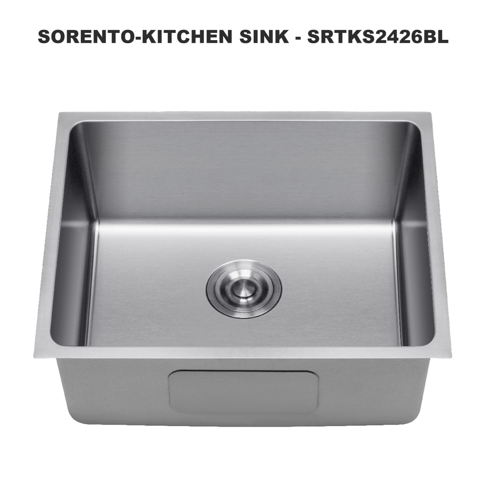 SORENTO KITCHEN SINK SRTKS2426-BL (540 X 440 X 230MM)