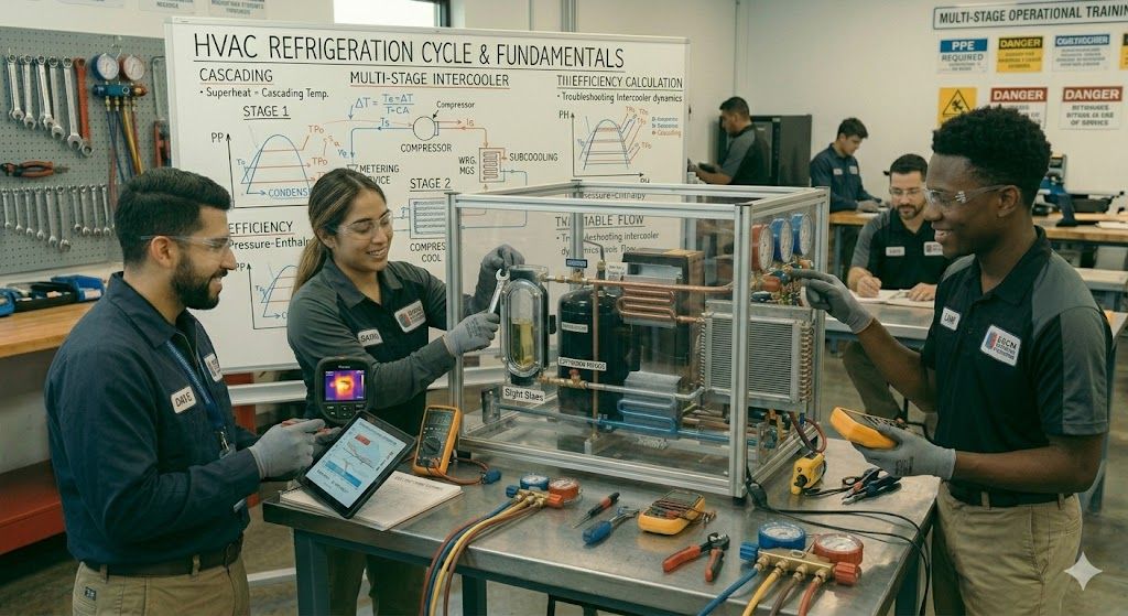 HVAC refrigeration system fundamentals course