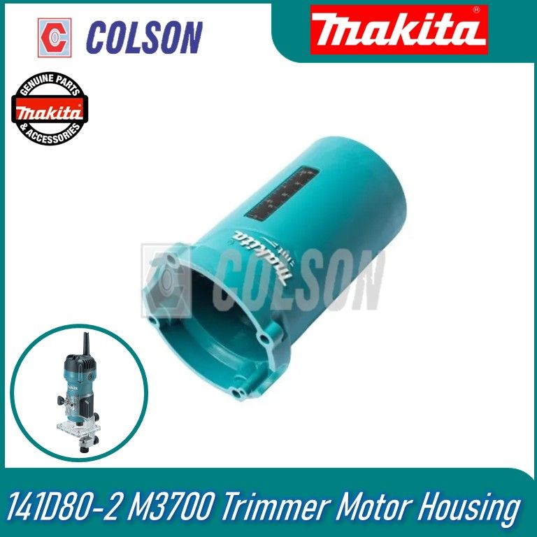 MAKITA 141D80-2 M3700 Trimmer Motor Housing Suitable: M3702