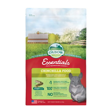 Oxbow Essentials Chinchilla Food (3lb)