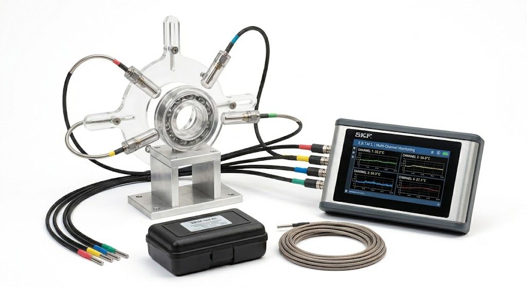 Electric Bearing Temperature Monitoring Testing