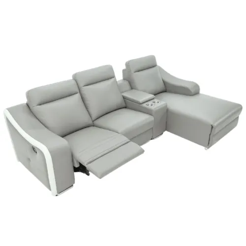 William L-Shaped Sofa 444/168