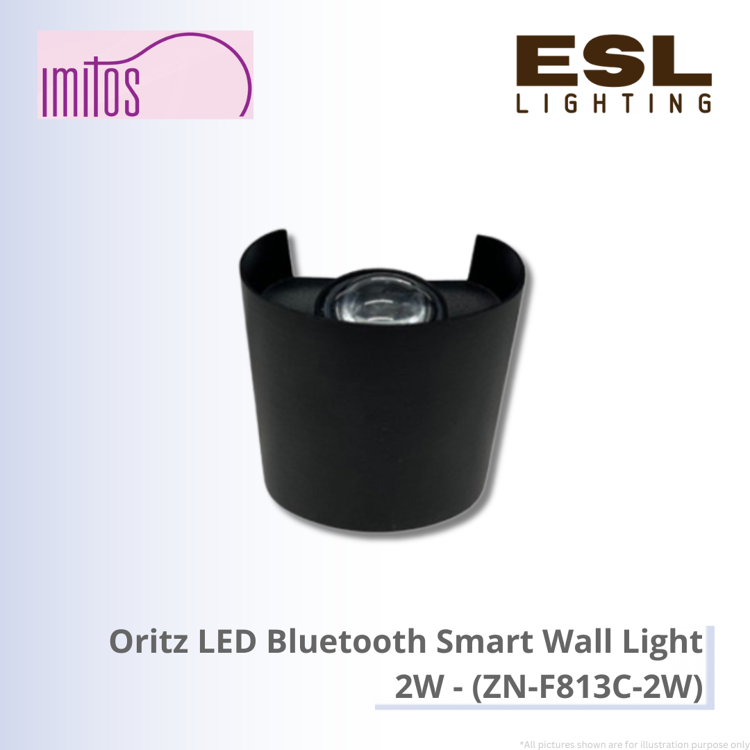IMITOS Oritz LED Bluetooth Smart Wall Light 2W - ZN-F813C-2W