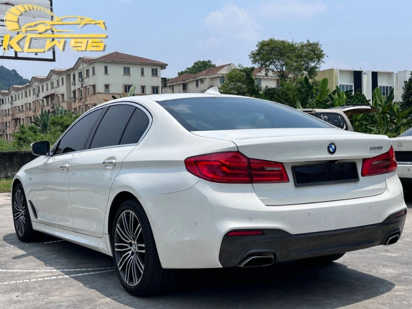 BMW 530I 2.0 M-SPORT (CKD) (A) M POWER WARRANTY | M5 M4 M3 |  5 YEAR WARRANTY T&C 