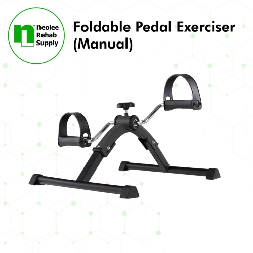 NL-TD001P-3B Foldable Pedal Exerciser (Manual)