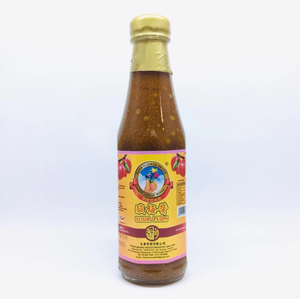 Hand Flower Brand Sour Plum Sauce手揸花酸梅醬320ml