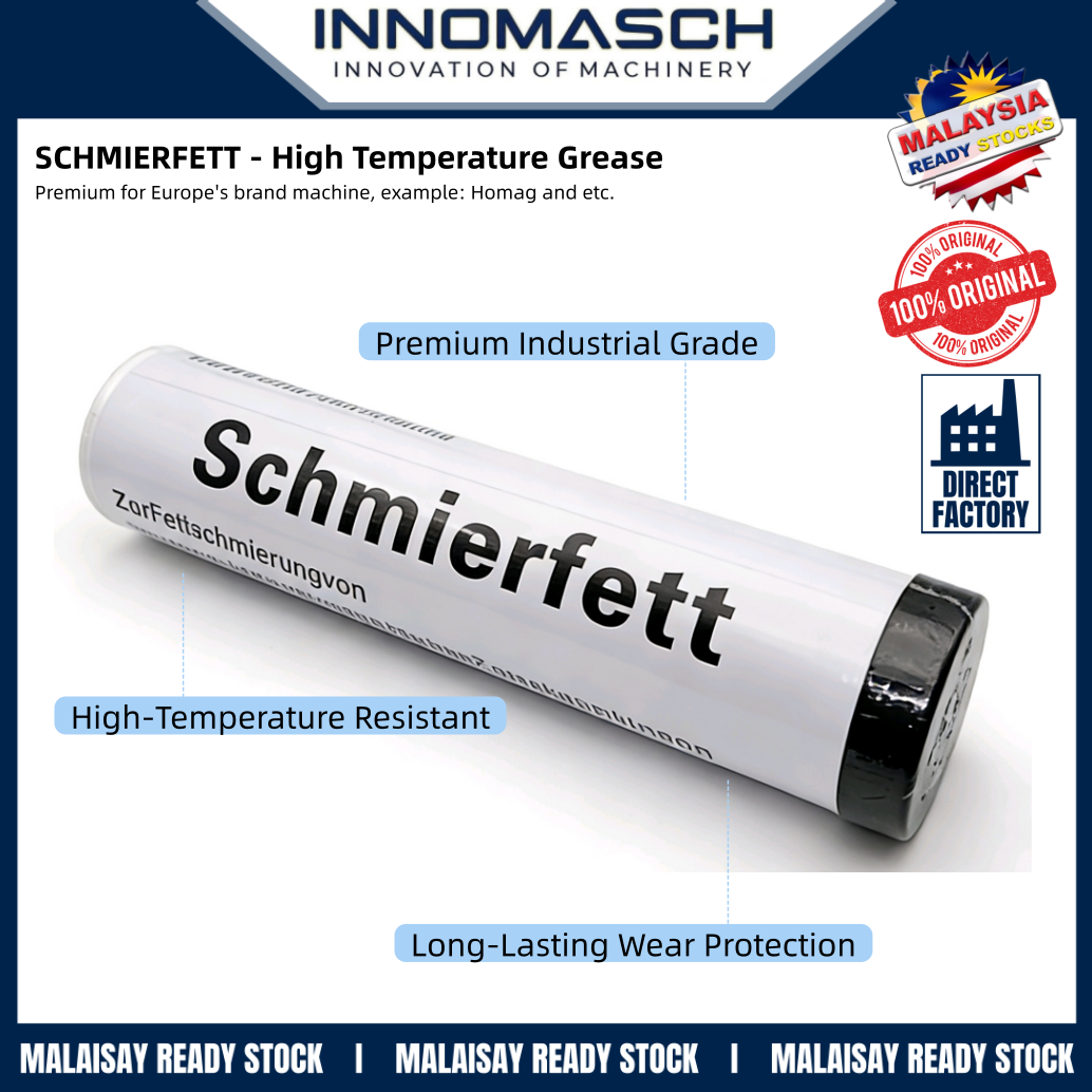 Schmierfett - High Temperature Clear Grease