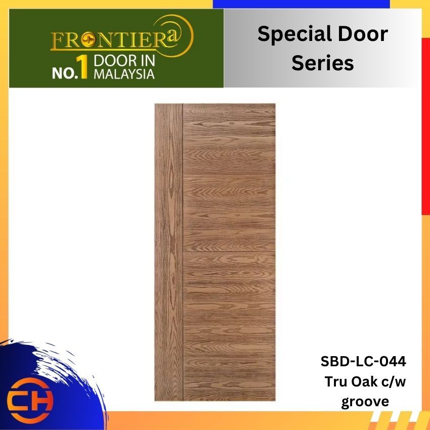 FRONTIERA Special Door Series (SBD-LC-044 Tru Oak c/w groove)