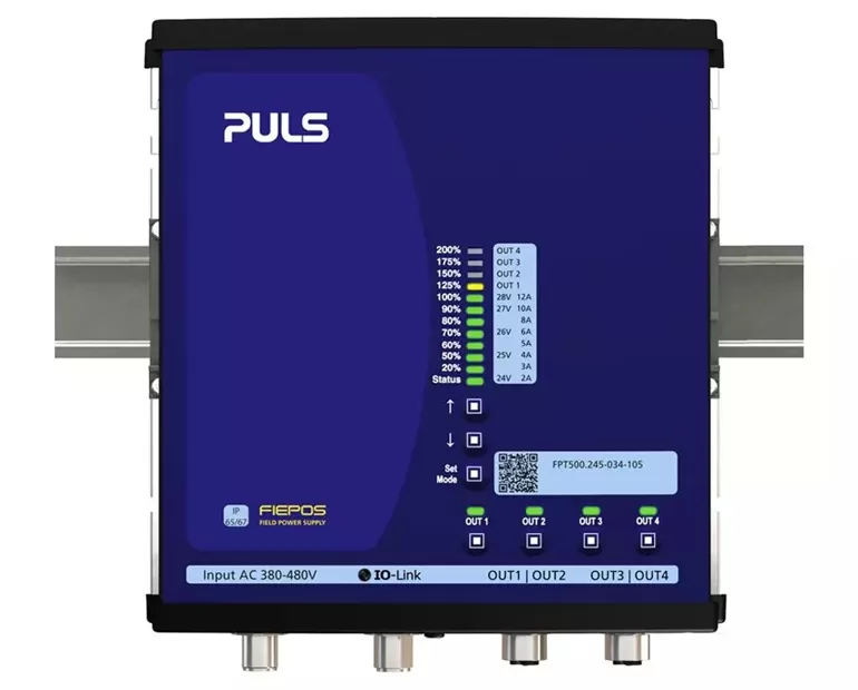 3-phase IP54-67 power supply