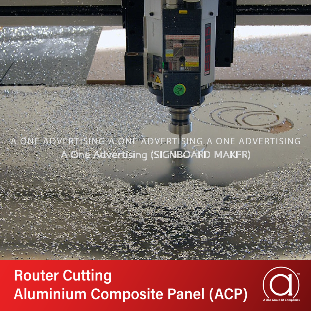 Router Cutting Aluminium Composite Panel (ACP) Klang, Selangor, KL ...