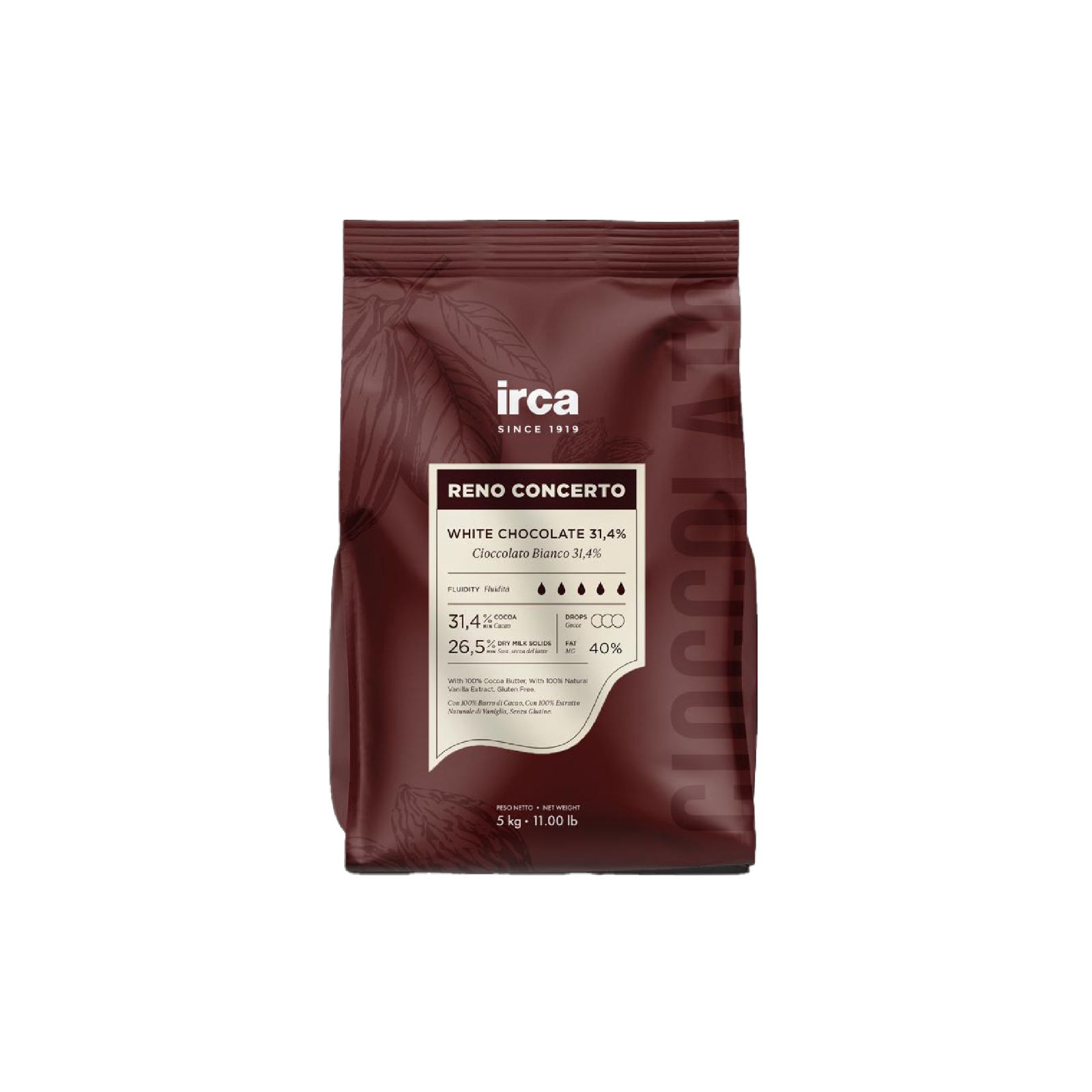 IRCA RENO CONCERTO White 31.5%