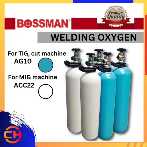 BOSSMAN WELDING ACCESSORIES AG10 / ACC22 WELDING OXYGEN ( FOR TIG , CUT MACHINE / FOE MIG MACHINE )