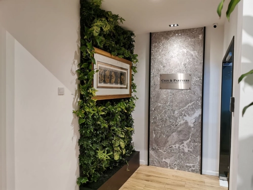 Chin & Partners | THL Green Wall