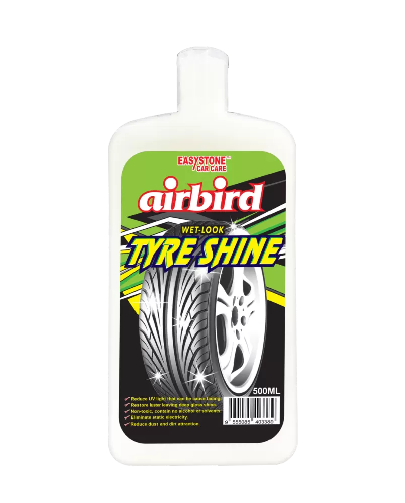 Airbird Wet-Look Tyre Shine 500ml (Car Care)