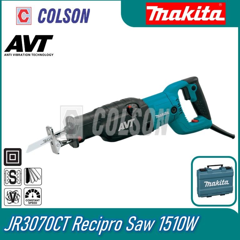 MAKITA JR3070CT Recipro Saw 1510W