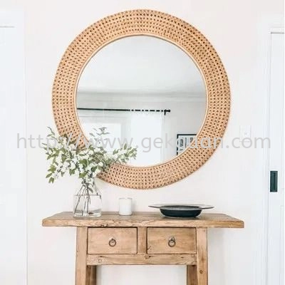 MIR 059 - RATTAN MIRROR