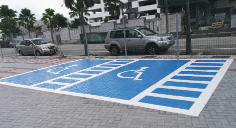 Carpark / Oku Painting