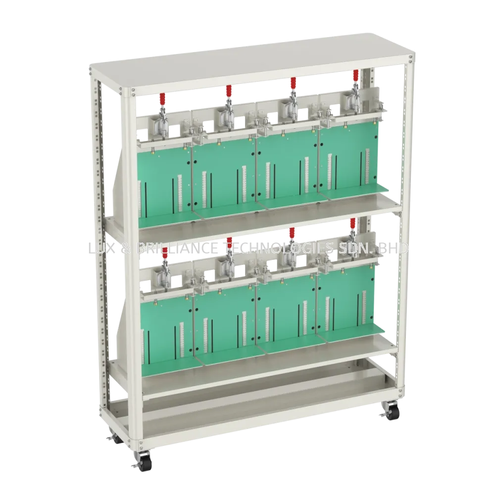 PDCJ-F1-ZJ-60A-8CH-S1 - 60A Prismatic Cell Rack Malaysia, Penang, Kuala ...