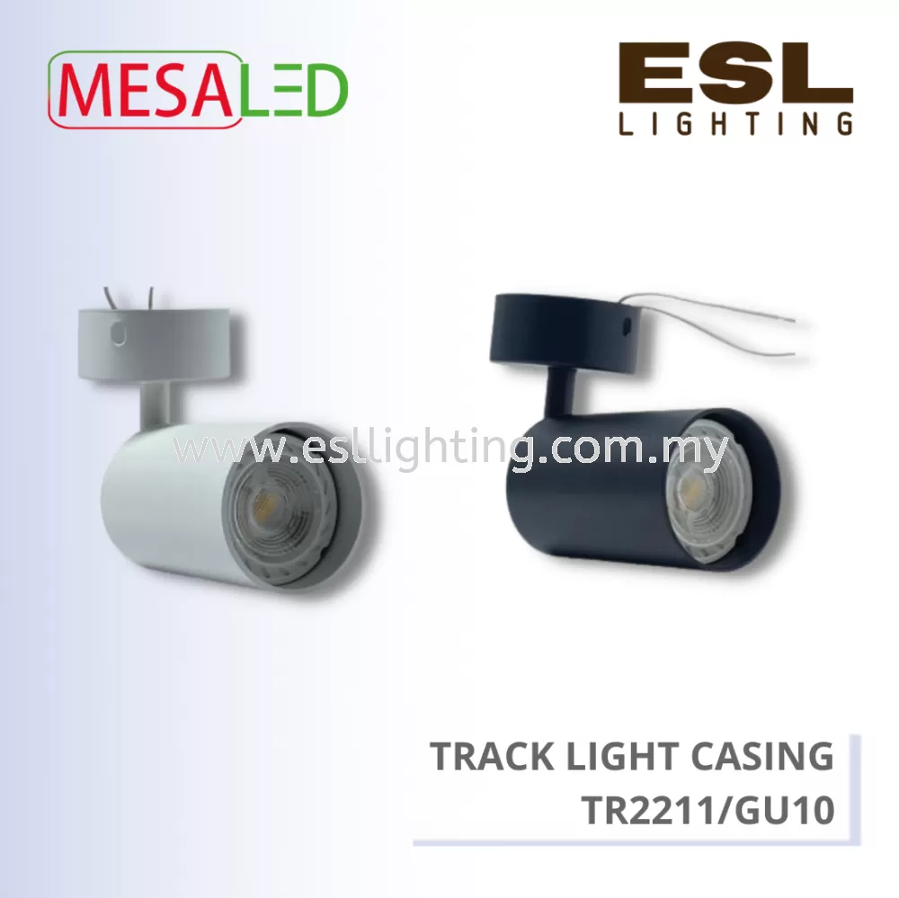MESALED TRACK LIGHT CASING GU10 - TR2211/GU10