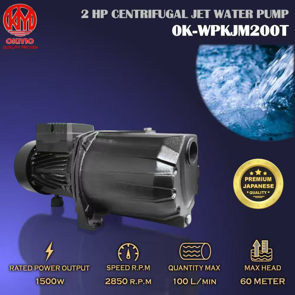 OKIYIO JET PUMP 2HP * 240V