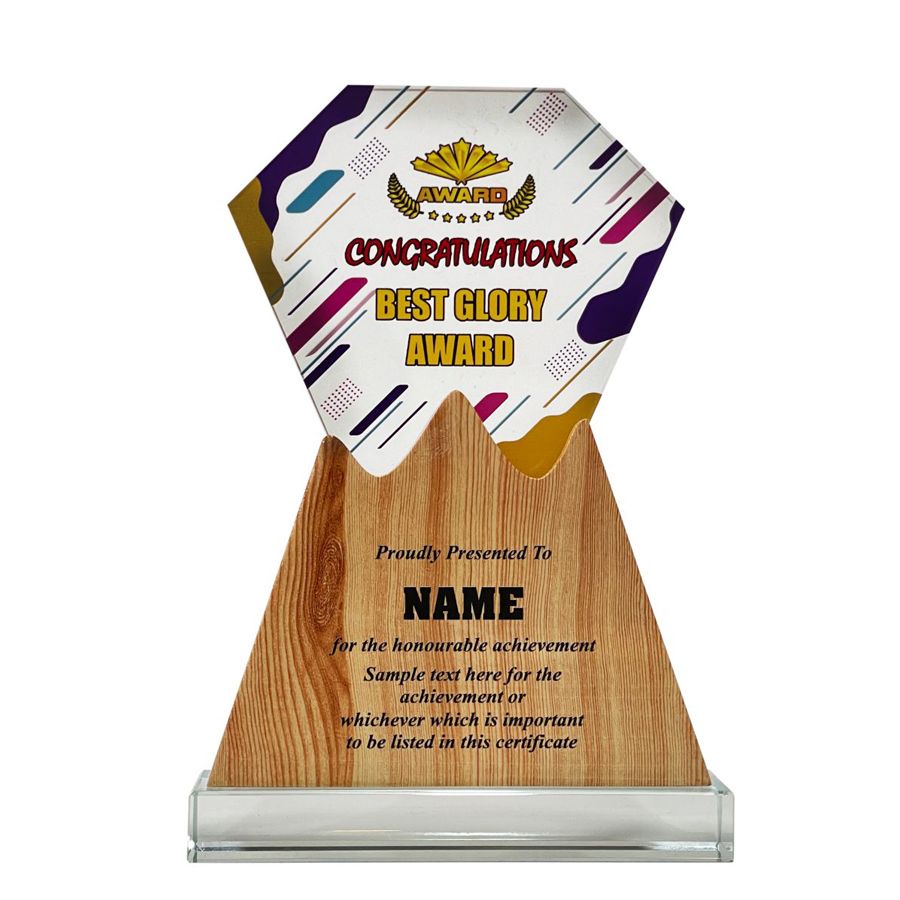 5107 - ACRYLIC PLAQUE