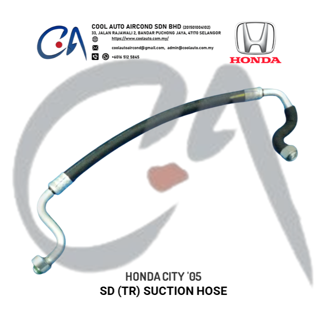 HONDA CITY '05 SD (TR) SUCTION HOSE