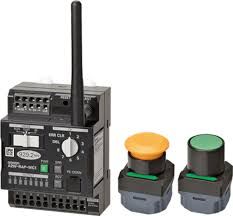 OMRON A2W Series Illuminated Push Button Receiver, Momentary, Screw, 24mm Cutout, Green, Red, Yellow LED, IP20, 24Vdc