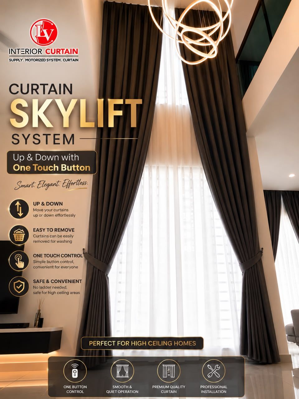 Skylift system