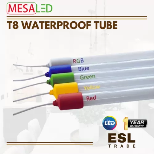 MESALED T8 Waterproof Tube 18W - E S L Lighting (M) Sdn. Bhd.