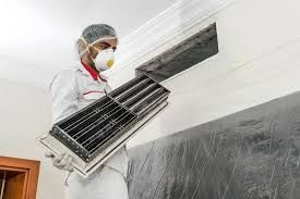 AC Duct Sanitizing
